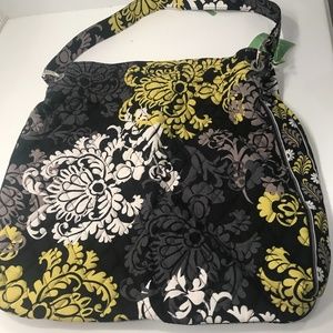 New with tags Vera Bradley "holiday tote baroque"